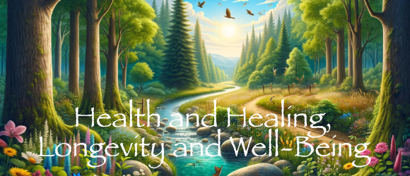 Health and Healing, Longevity and Well-Being