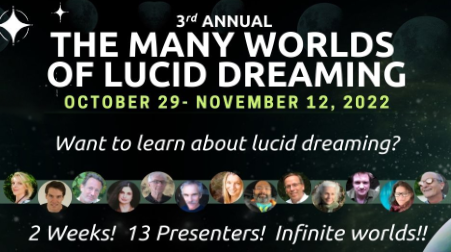 IASD Online Lucid Dreaming Conference