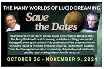 IASD Online Lucid Dreaming Conference